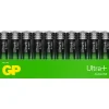 Batteri - GP Ultra Plus AA 1,5V - Alkaline - 40 stk