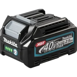 Batteri, Makita, XGT, 40V, 2,5 Ah