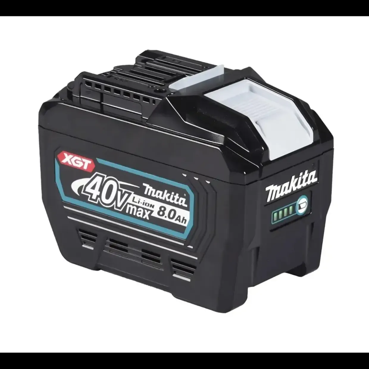Batteri, Makita XGT, 40V, sort, 8,0Ah - 1 stk