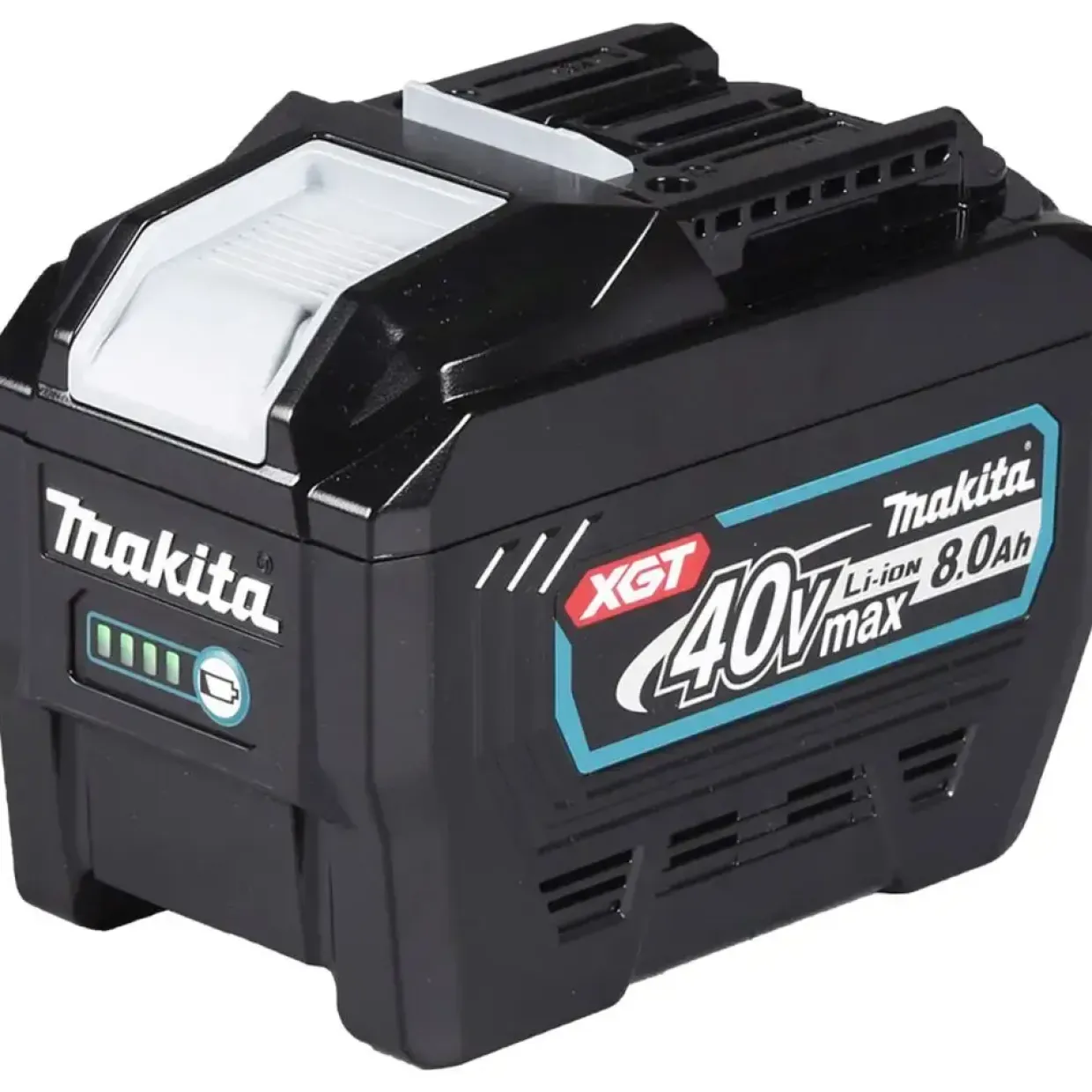 Batteri, Makita XGT, 40V, sort, 8,0Ah - 1 stk