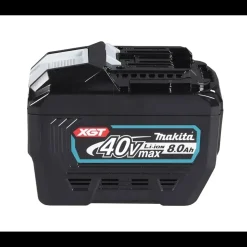 Batteri, Makita XGT, 40V, sort, 8,0Ah - 1 stk
