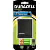 Batterioplader Duracell 45 minutters oplader 3 stk