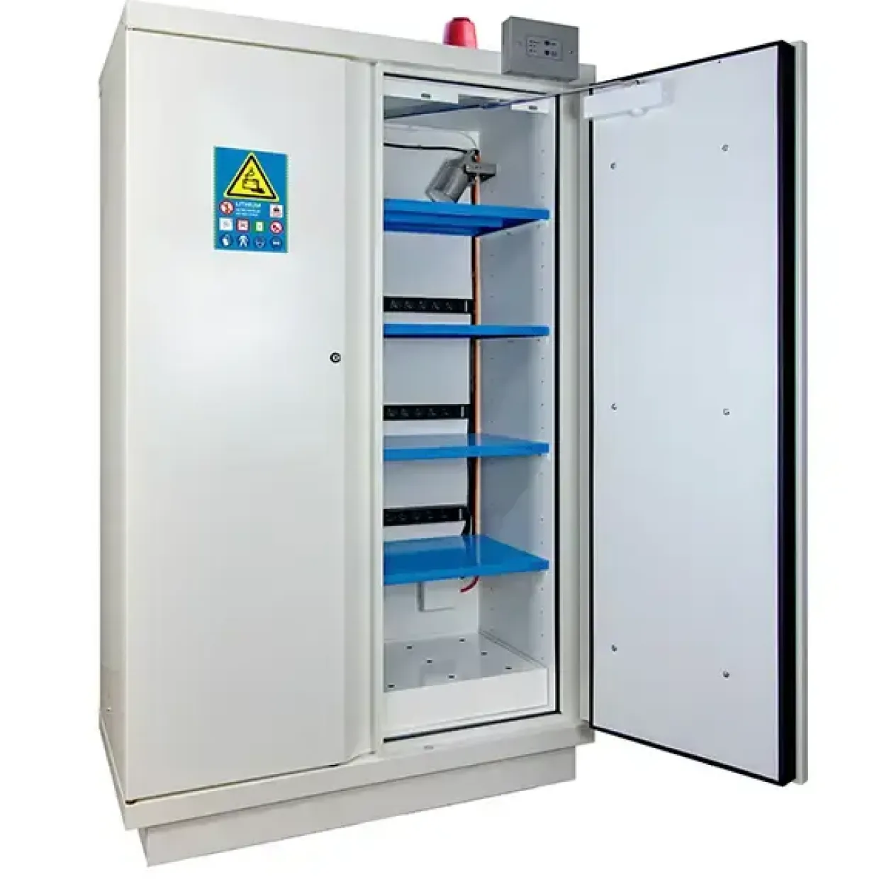 Batteriskab F90 LIX4, 1950x1137x618
