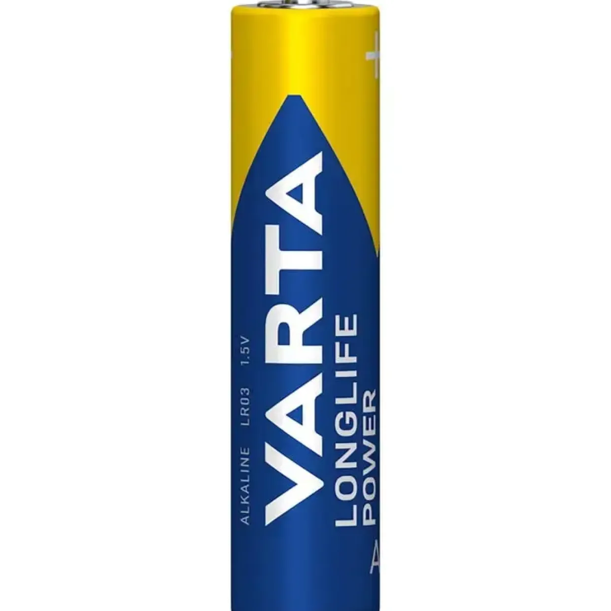 Batteri, Varta, AAA Longlife Power pakke a 10 stk