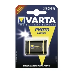 Batteri - Varta CR5 6V 1600 mAh - Lithium - 1 stk