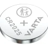 Batteri Varta Electronic CR2025 2 stk. pr. pakke