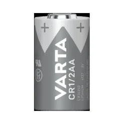 Batteri Varta lithium CR1/2 AA 1stk/pak blister