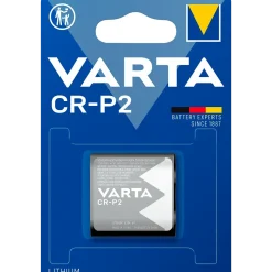 Batteri Varta Professional Lithium CR P2 1 stk. pr. pakke