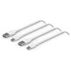 Belkin USB-A to USB-C PVC 1m Twin Pack White