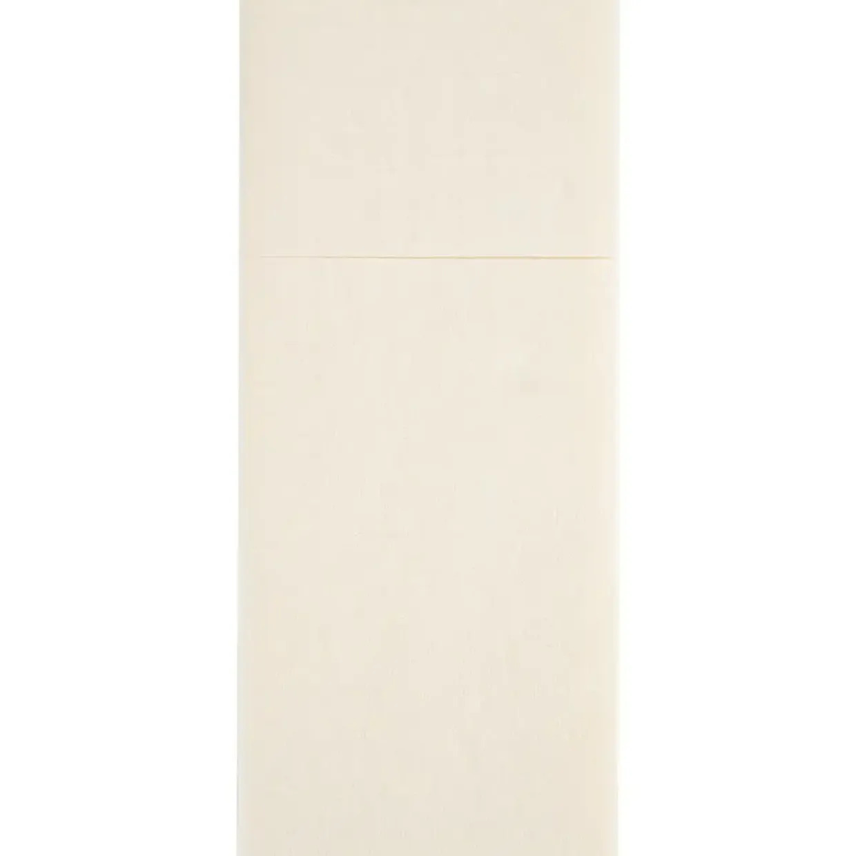 Bestikserviet, 1/8 BF, 40x33cm, creme, airlaid - 300 stk