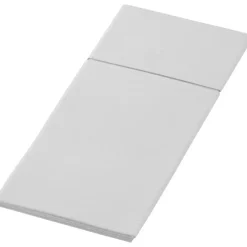 Bestikserviet, Duniletto Slim, 1/8 fold, 40x33cm, hvid, airlaid - 260 stk