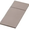 Bestikserviet, Duniletto Slim, 1/8 fold, 40x33cm, greige - 260 stk