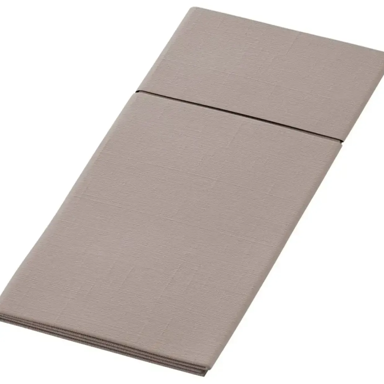 Bestikserviet, Duniletto Slim, 1/8 fold, 40x33cm, greige - 260 stk