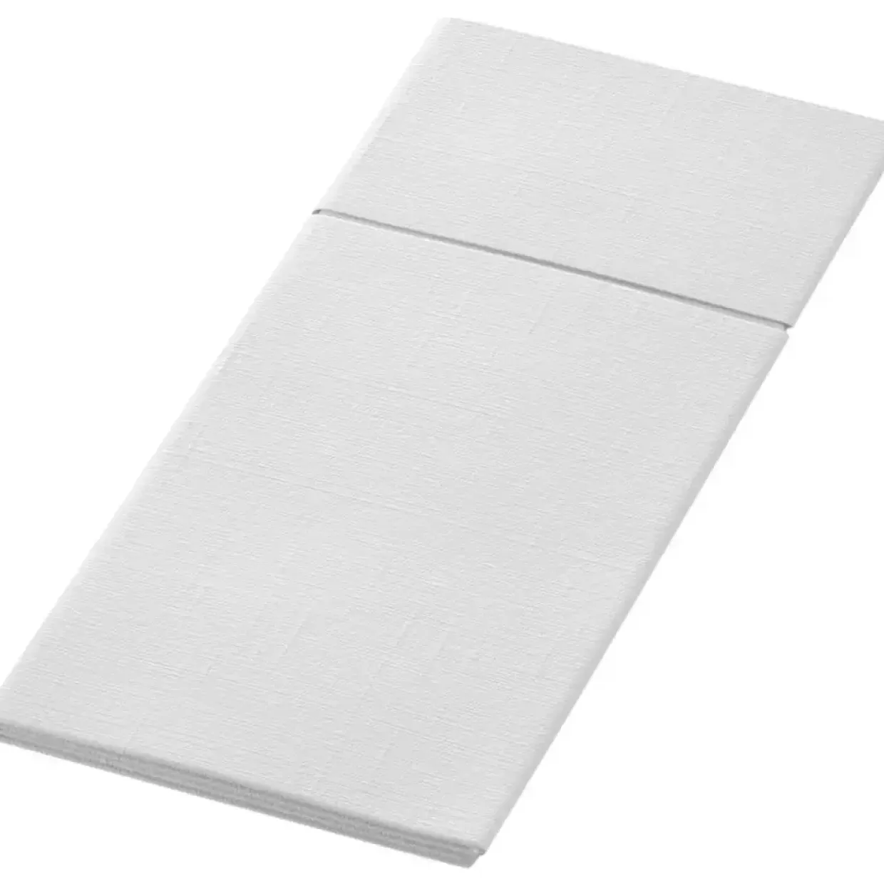 Bestikserviet, 1/8 fold, 40x32cm, hvid, airlaid - 1200 stk