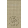 Bestikserviet, Love Nature, 1/8 fold, 40x40cm, beige, Linclass - 300 stk