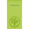 Bestikserviet, Love Nature, 1/8 fold, 40x40cm, olivengrøn, Linclass - 300 stk