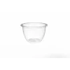 Bæger Deligreen Rund 550ml Ø129xH81mm RPET Transparent - 12 ps x 42 stk/krt