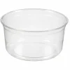 Bæger Deli 300 ml 12 oz Ø117x54 mm Rund RPET Klar - 10 ps x 50 stk/krt