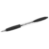 BIC Kuglepenne Atlantis med klik - Sort medium 0,4 mm stregbredde 887132