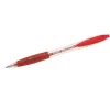 BIC Kuglepenne Atlantis med klik - Rød medium 0,4 mm stregbredde 887133 - 12 stk