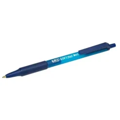 BIC kuglepen Soft Feel Clic Grip blå