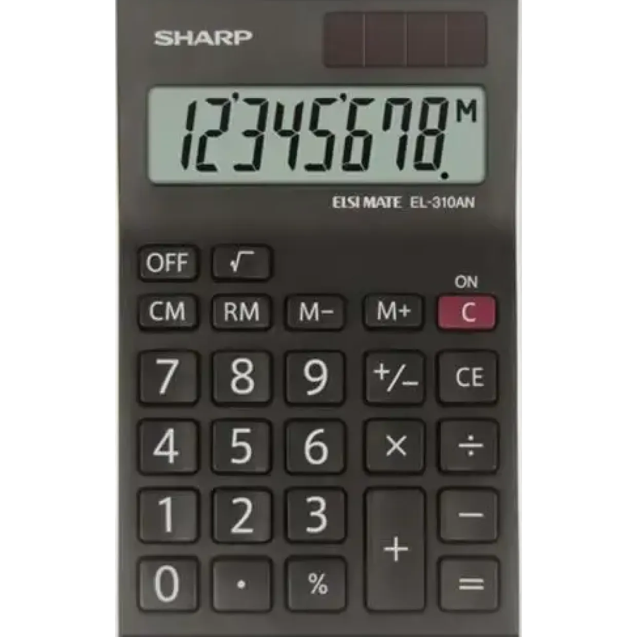 Billig lommeregner Sharp EL-310AN - Bordregner