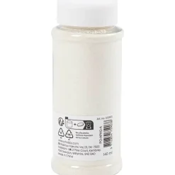 Bio-glitter, hvid, 110 g - 1 stk