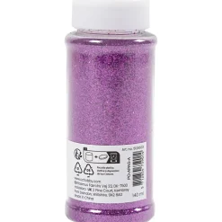 Bio-glitter, pink, 110 g - 1 stk