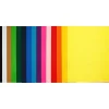 Bølgepap - 50x70 cm - 80 g - 15 assorterede ark