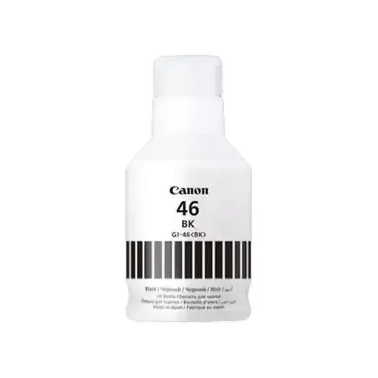 Blækflaske - Canon GI-46 PGBK EMB Sort - 1 stk
