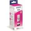 Blækflaske - Epson T104 EcoTank - Magenta
