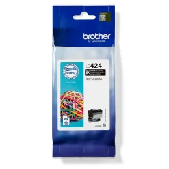 Blækpatron - Brother LC424BK Sort - 750 sider