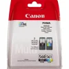 Blækpatroner - Canon PG-560/CL-561 Photo Value Pack - Sort/Farve + Fotopapir - 50 ark