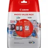 Blækpatroner - Canon Value-Pack PG-545XL (2 stk) & CL-546XL - Sort/Farve - XL Kapacitet