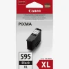 Blækpatron sort - Canon PIXMA PG-595 XL - op til 300 sider