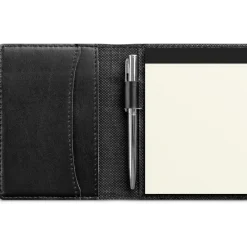 Blok bog A7 sort - 10 stk