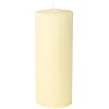 Bloklys 77 timer champagne rillet 7x18 cm - 12 stk