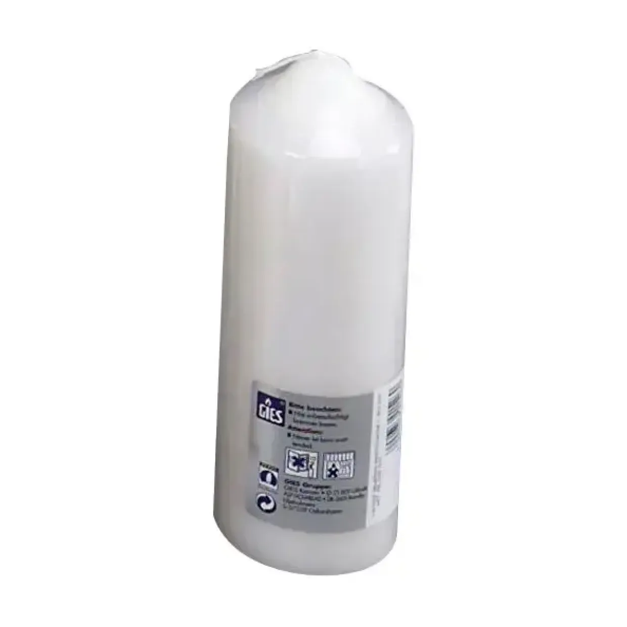 Bloklys – 55 timer – Hvid – 6x18 cm – 12 stk