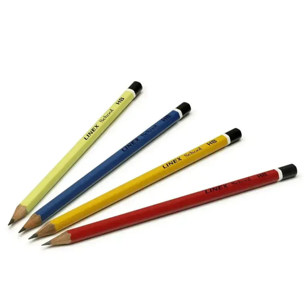 Blyanter Linex HB display ass. 144stk
