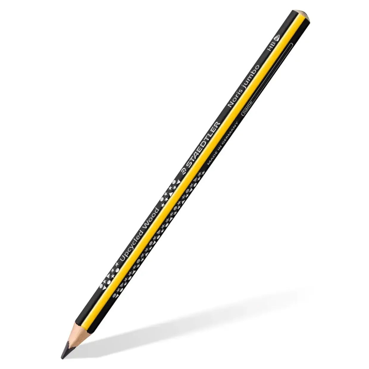 Blyanter Staedtler UpCycled Wood Noris Jumbo trekant HB (2)