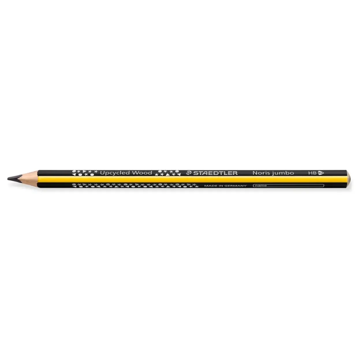 Blyanter Staedtler UpCycled Wood Noris Jumbo trekant HB (2)