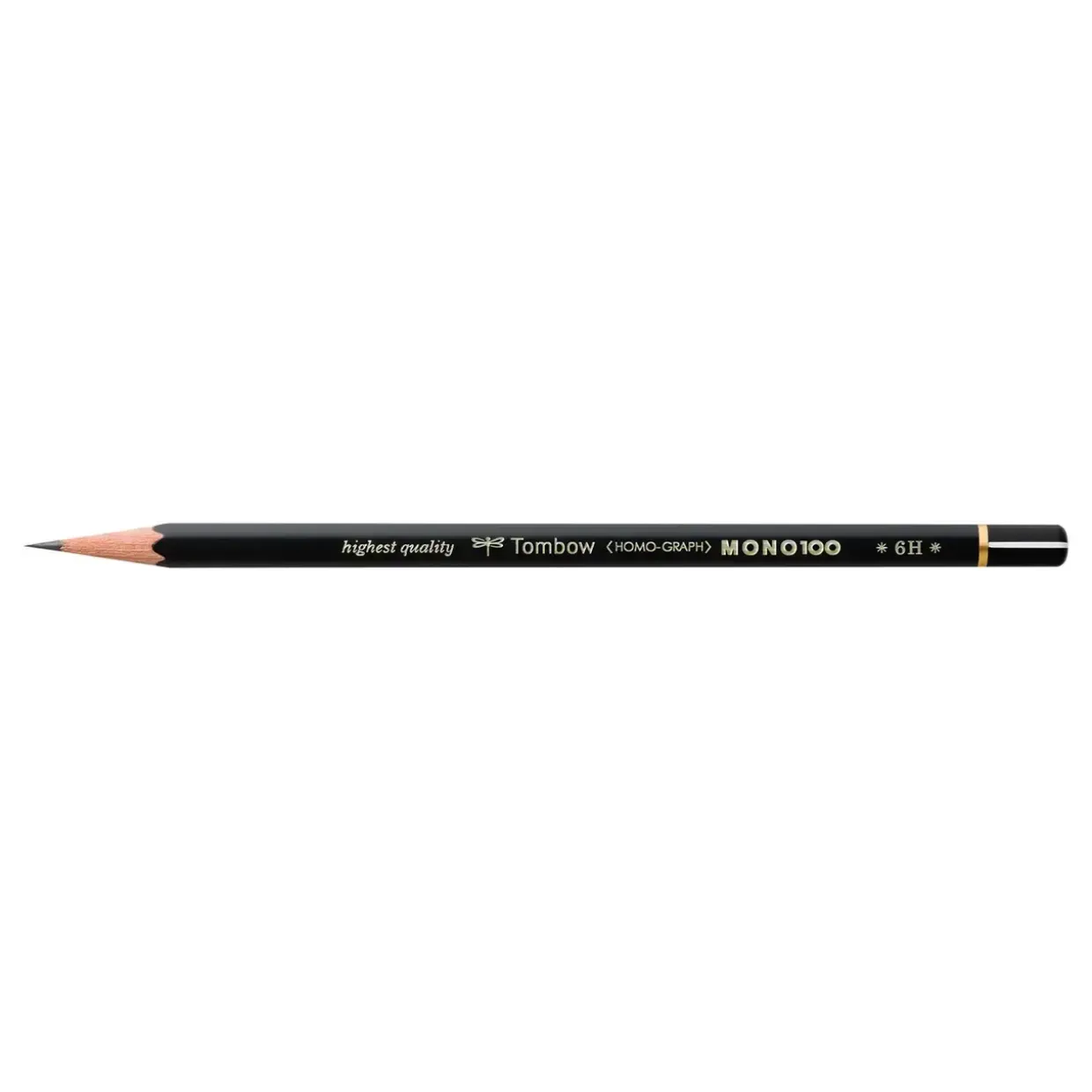 Blyanter Tombow MONO 100 6H (12)