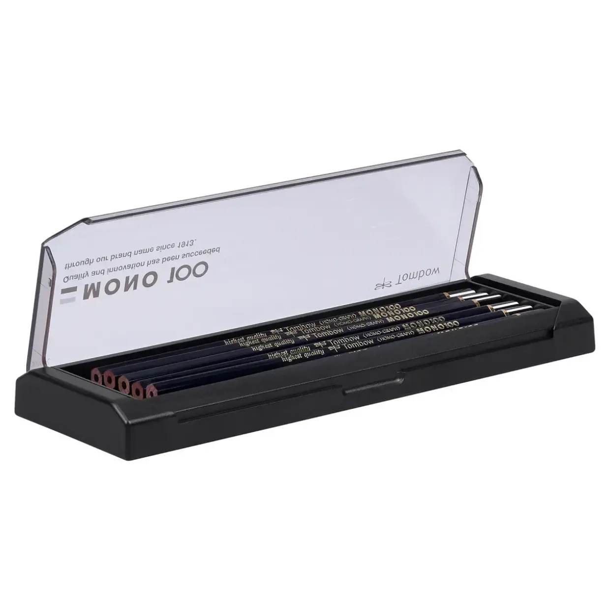 Blyanter Tombow MONO 100 mix 4H-6B (12)