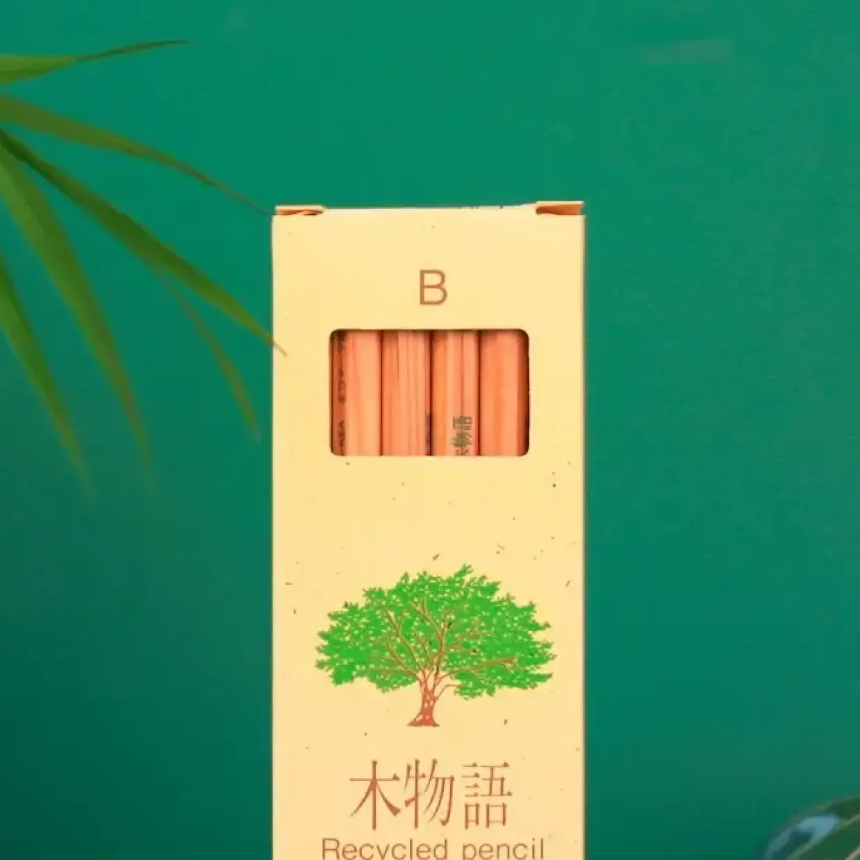 Blyant Tombow recycled B (12)