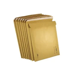 Boblekuvert Ecomax 320x455mm brun No. 19/I indv. 295x445mm - 50 stk pr pakke