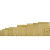 Boblekuverter Airmax 200x175mm brun CD indv. 180x165mm - 100 stk pr pakke