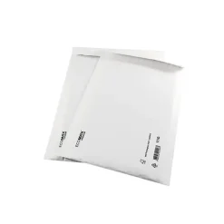 Boblekuverter Ecomax 170x225mm hvid No. 13/C indv. 145x215mm - 100 stk pr pakke