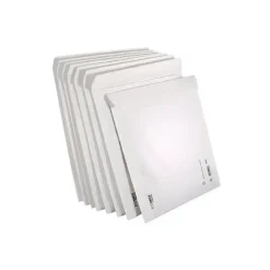 Boblekuverter Ecomax 240x285mm hvid No. 15/E indv. 215x265mm - 100 stk pr pakke
