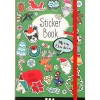 Bog med stickers str. 11,5 x 17 cm julemotiver 76 ark | cirka 1700 stk.