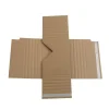 Bogomslag - Krydspack 310x250x0-100mm - Brun- 50 stk